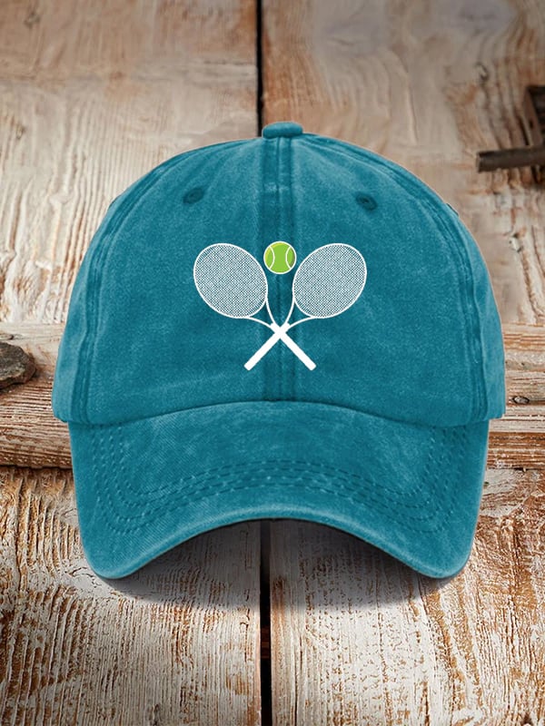 Women's Tennis Lover Printed Unisex Hat