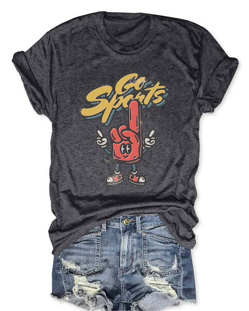 Go Sports Vintage T-Shirt