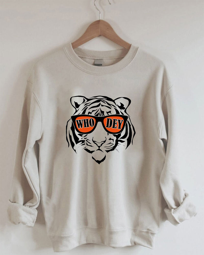 Who Dey Bengals Sweatshirt
