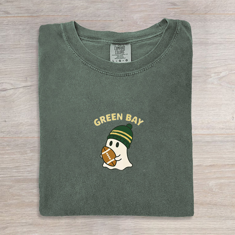 Green bay Ghost Football T-shirt