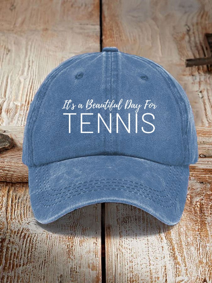 Women's It's a beautiful day for tennis hats