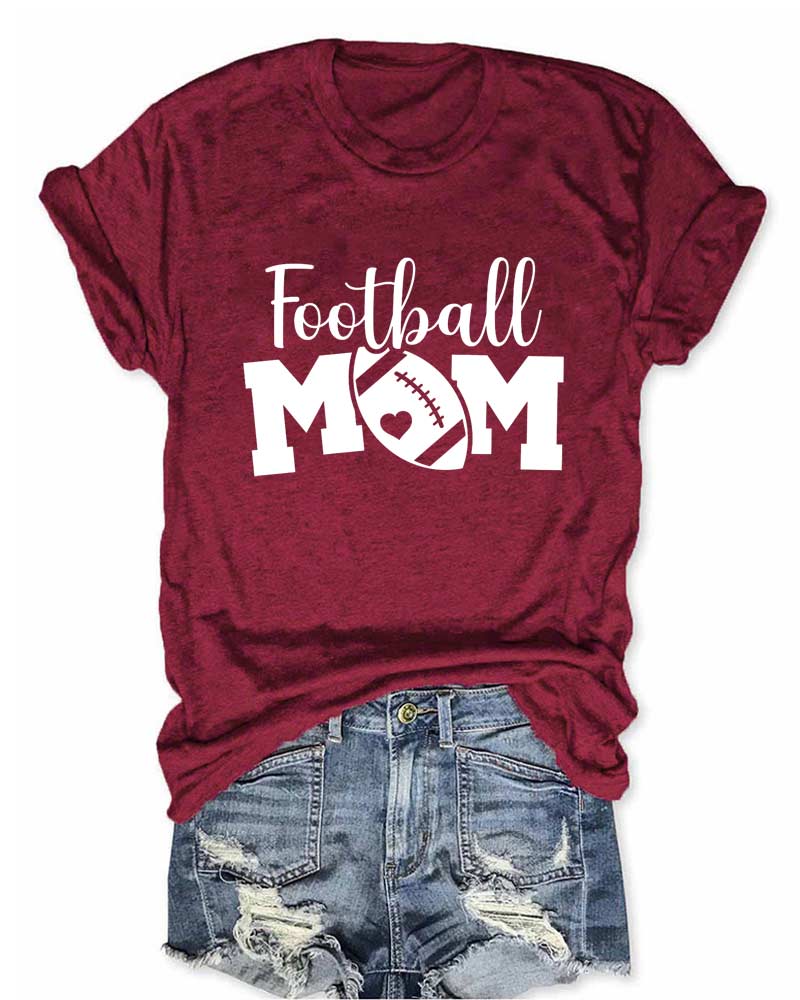 Football Mom T-Shirt