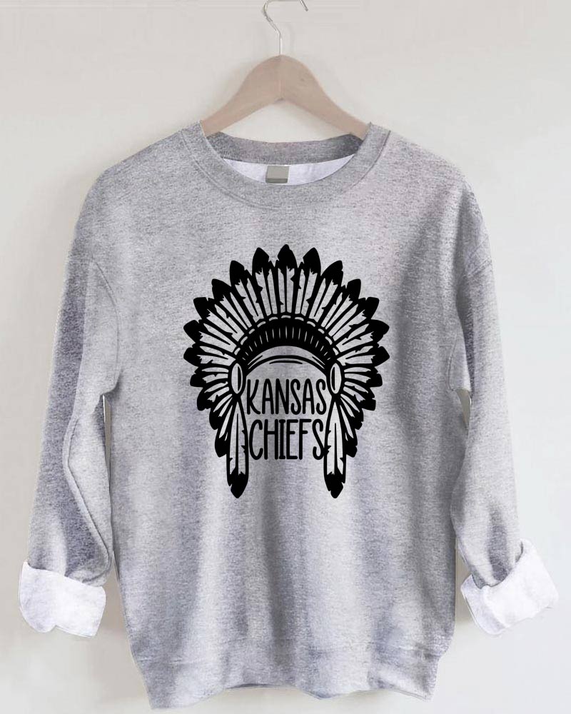 Kansas Chiefs Crewneck Sweatshirt