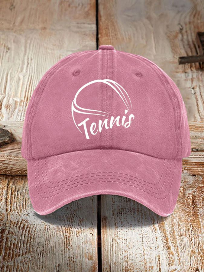 Women's Tennis Lover Printed Unisex Hat