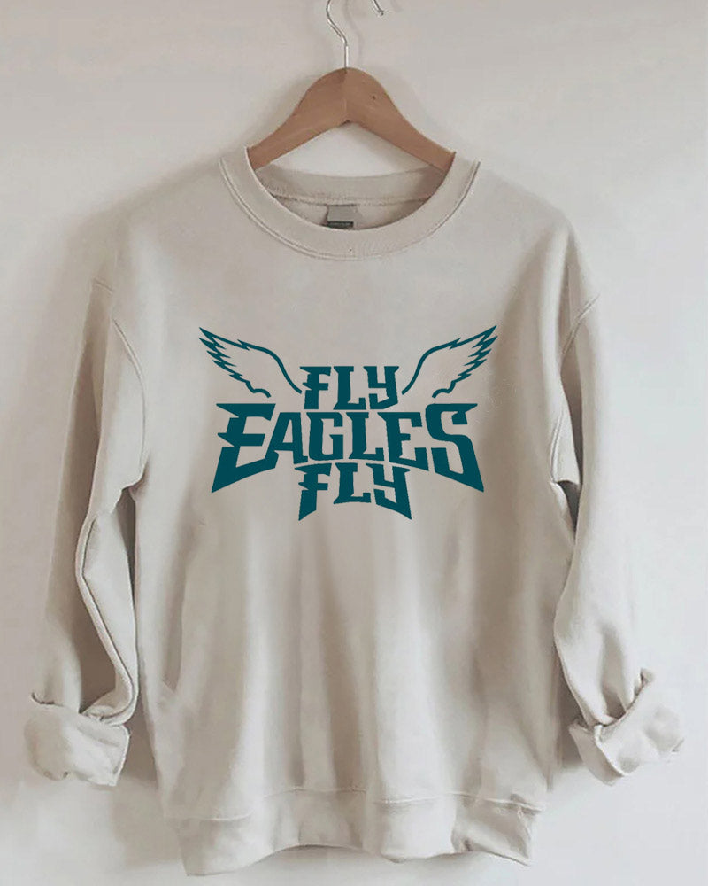 Fly Eagles Fly Football Sweatshirt