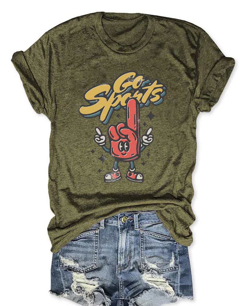Go Sports Vintage T-Shirt