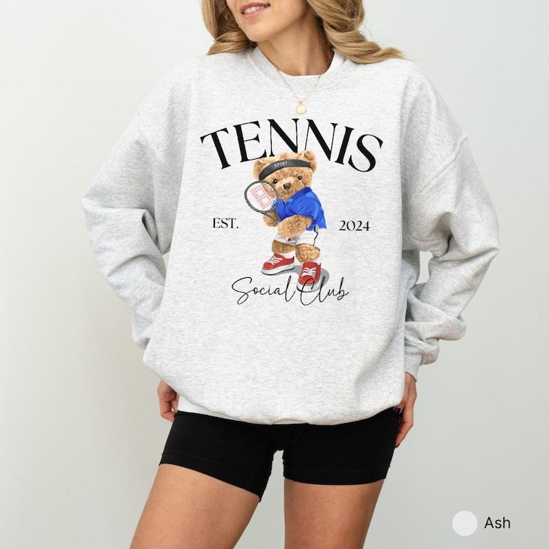 Vintage Tennis Sweatshirt