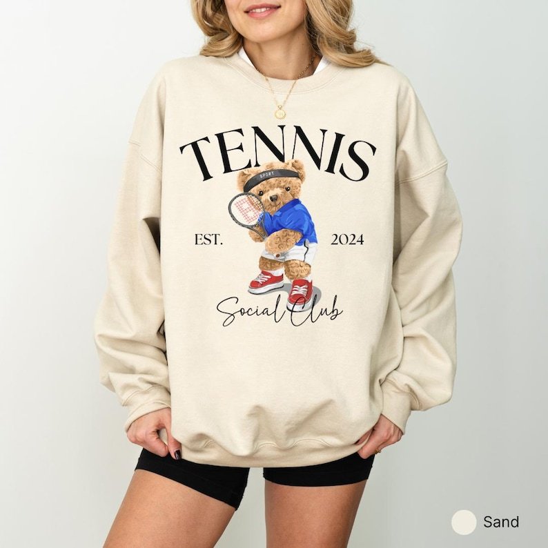 Vintage Tennis Sweatshirt