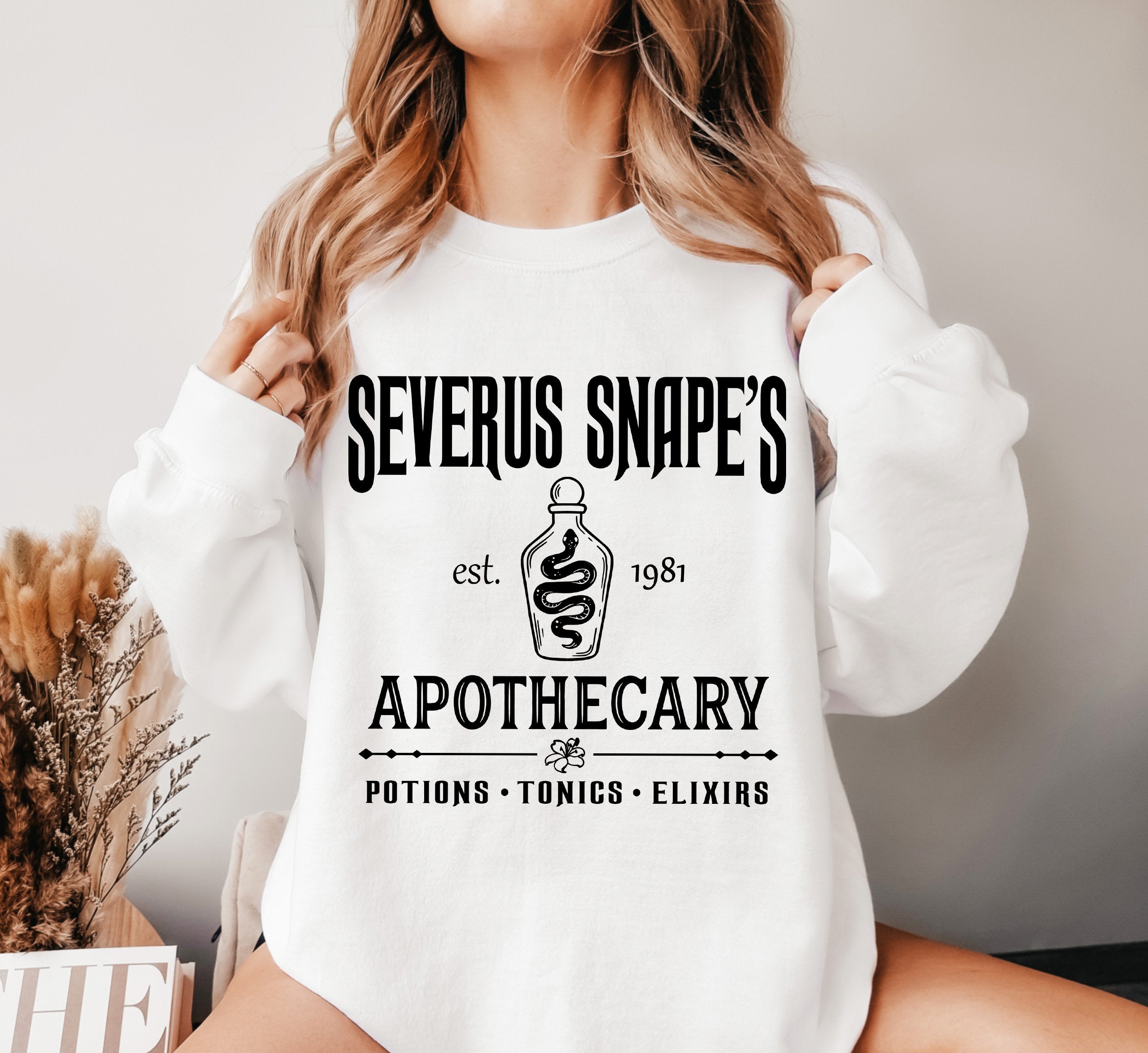 Inspired Apothecary Potion's Shop Staff Sweatshirt