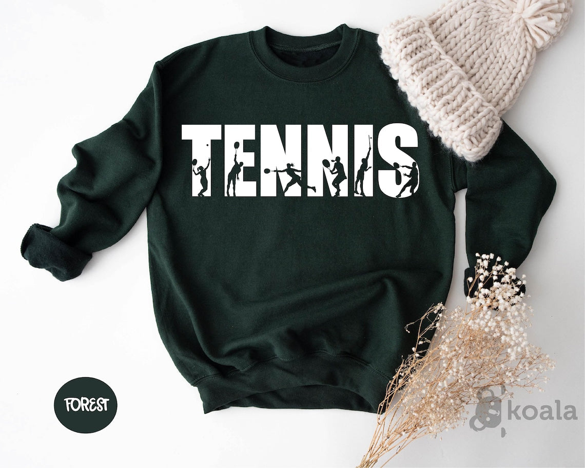 Tennis Sweatshirt