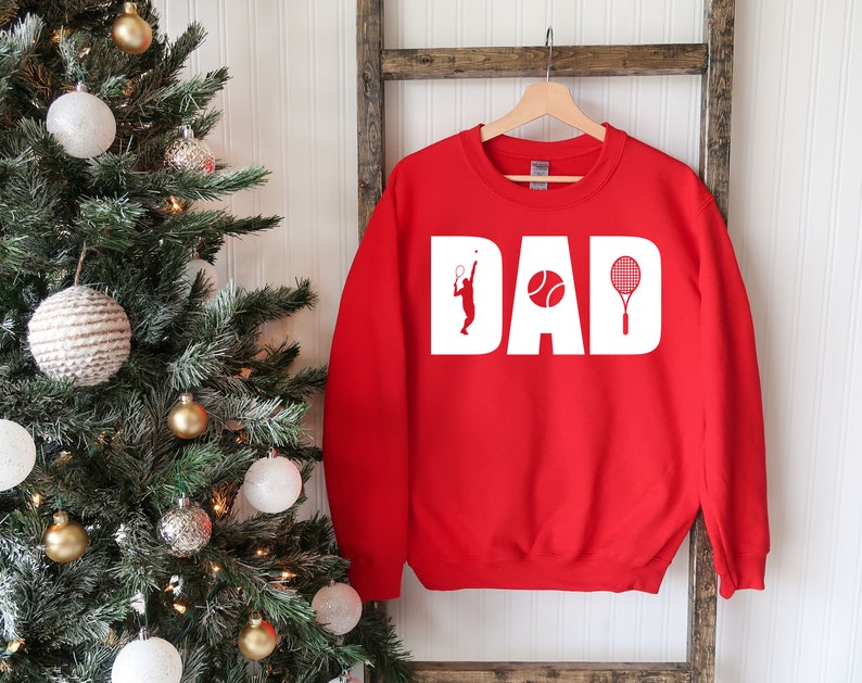 Tennis Dad Sweatshirt