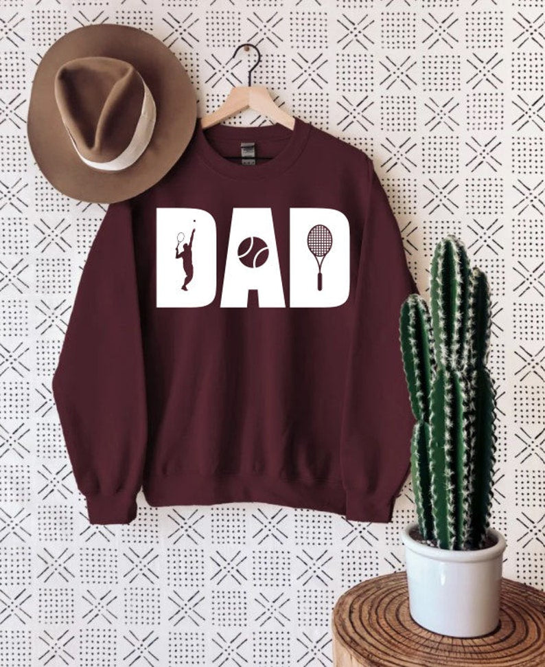 Tennis Dad Sweatshirt