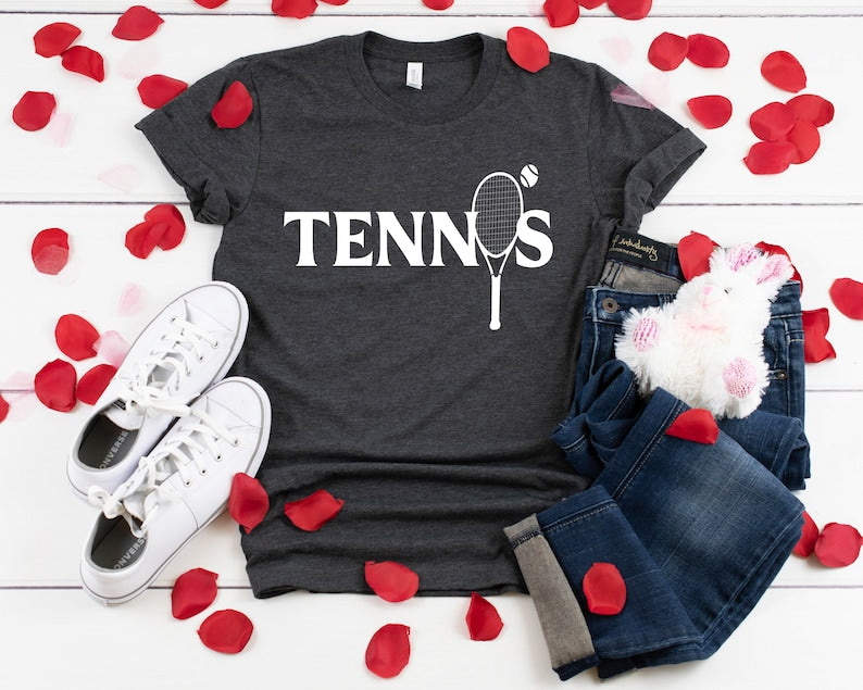 Tennis Player T-Shirt