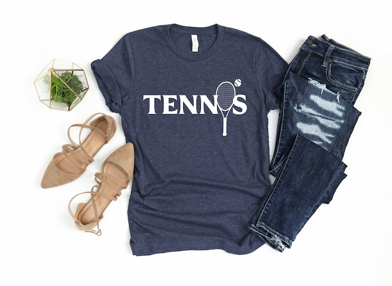 Tennis Player T-Shirt