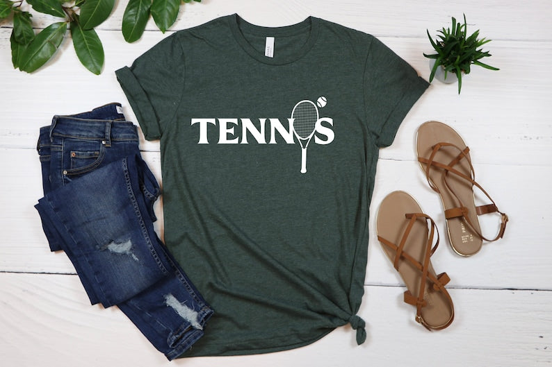 Tennis Player T-Shirt