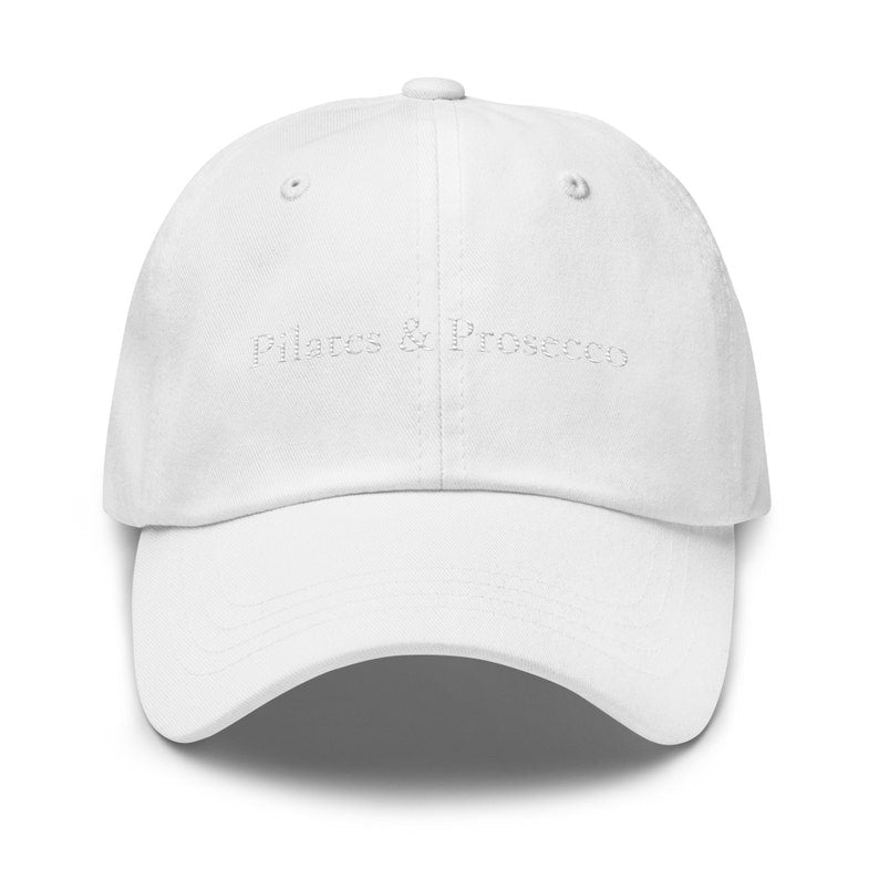 Pilates & Prosecco Hat