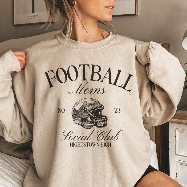 Football Mom Sweatshirt