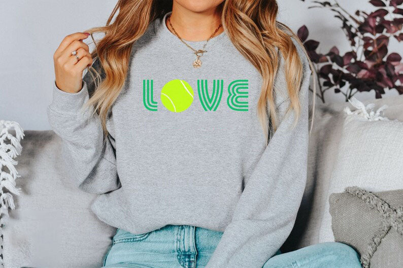 Tennis Love Sweatshirt