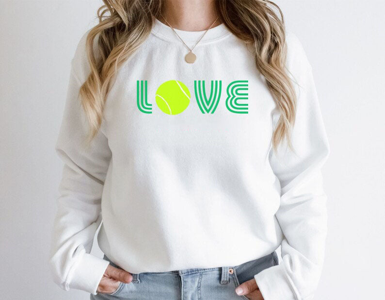 Tennis Love Sweatshirt