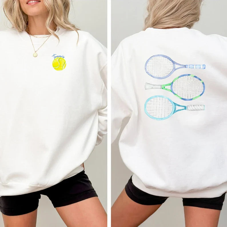 Tennis Player Sweatshirt