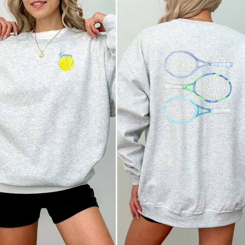 Tennis Player Sweatshirt