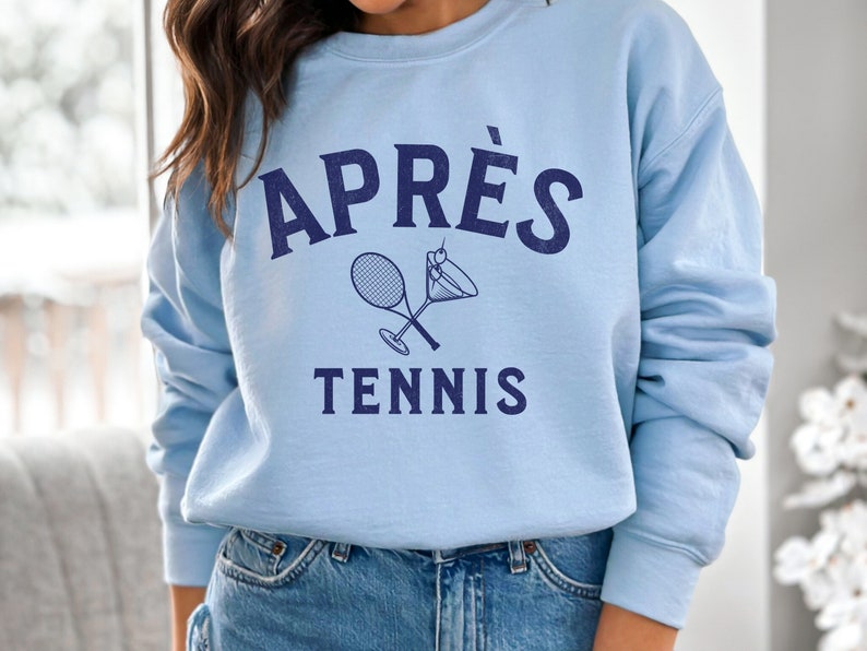 【Wholesale】Apres Tennis Sweatshirt（⚡As low as $19.99/pcs⚡）