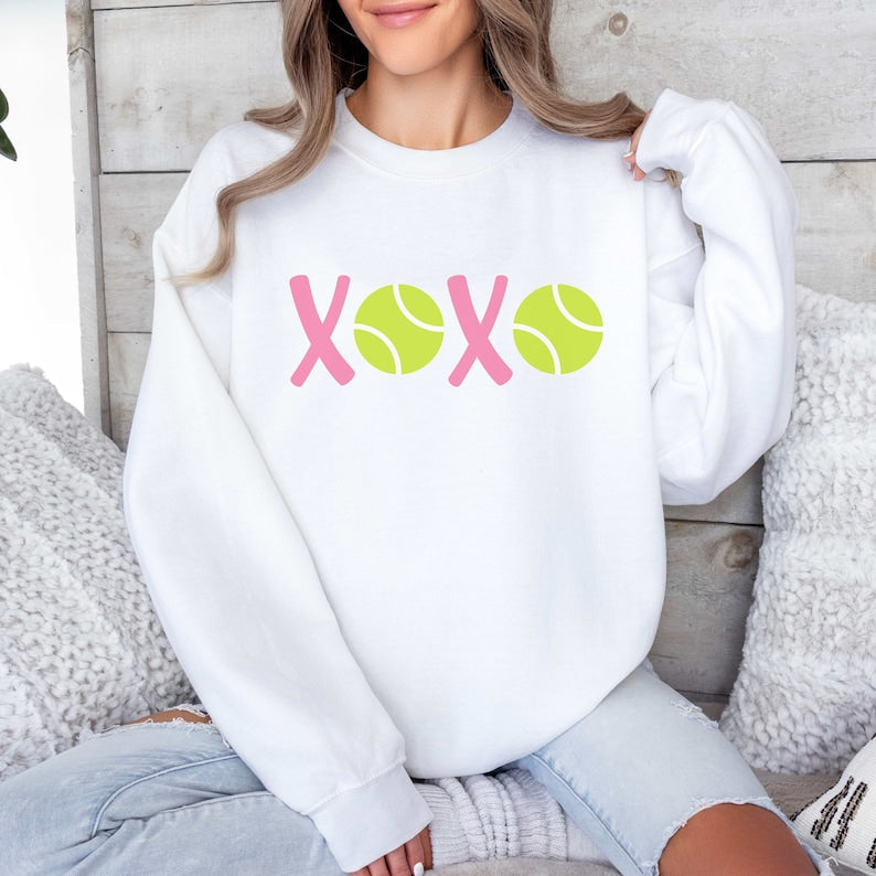 XOXO Tennis  Sweatshirt