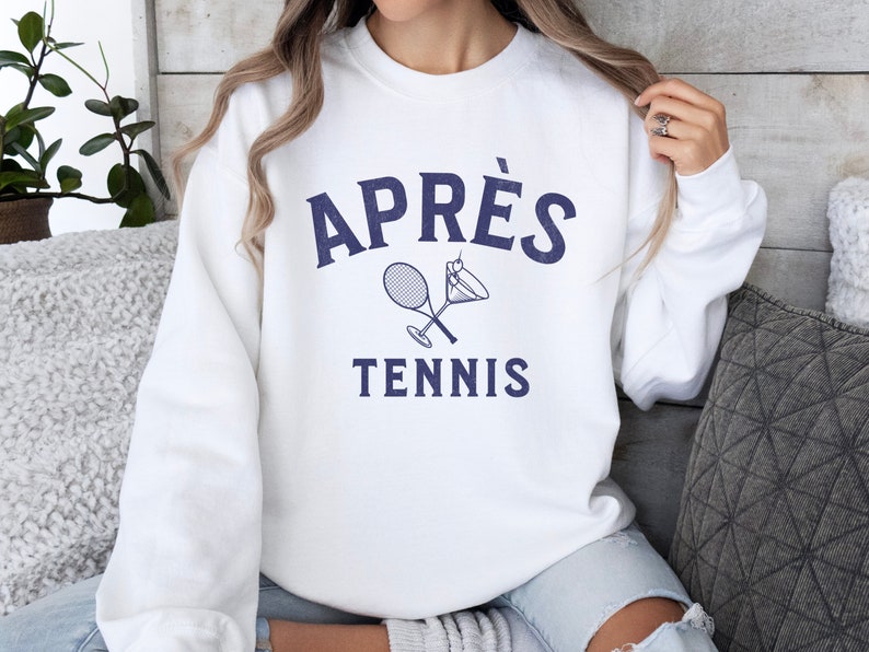 【Wholesale】Apres Tennis Sweatshirt（⚡As low as $19.99/pcs⚡）