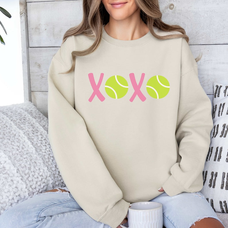 XOXO Tennis  Sweatshirt