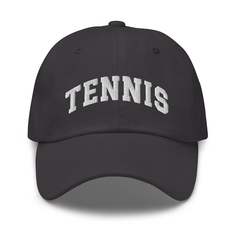 Printed Tennis Baseball Hat