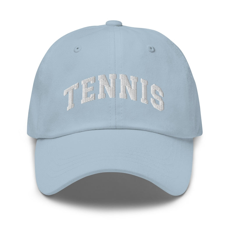 Printed Tennis Baseball Hat