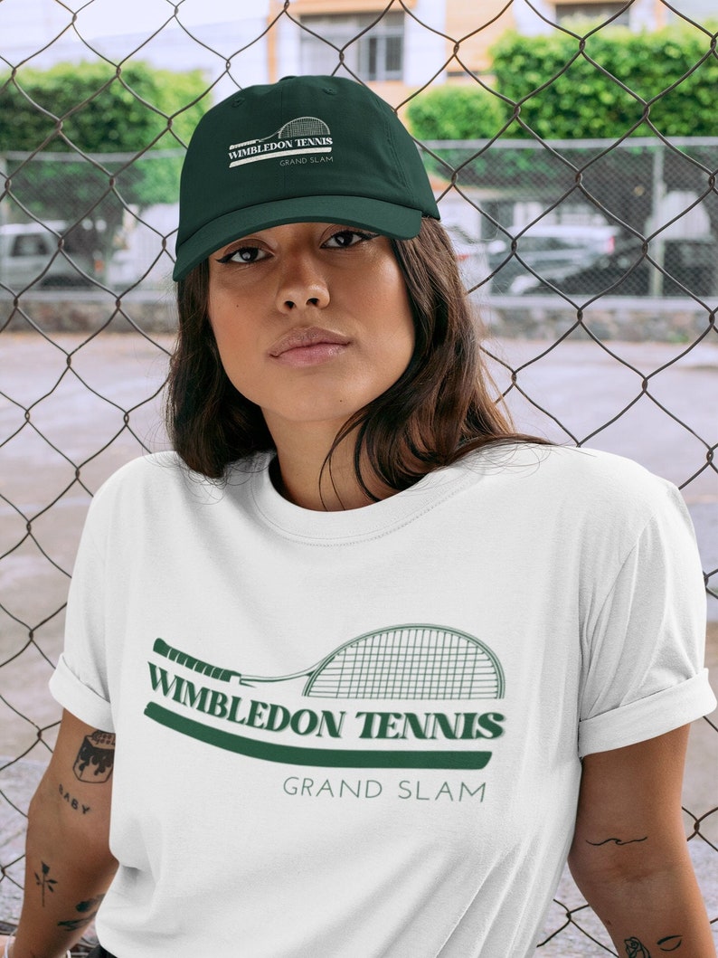 Wimbledon Tennis Baseball Cap