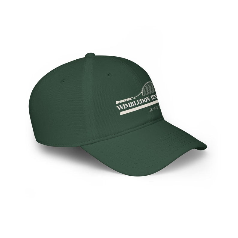 Wimbledon Tennis Baseball Cap