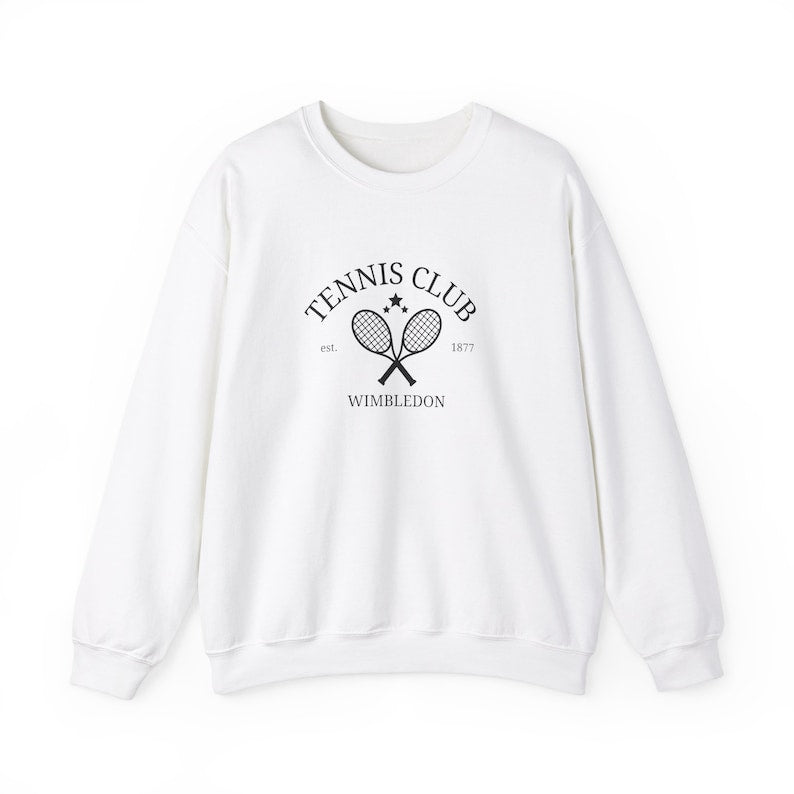 Wimbledon Tennis Club Sweatshirt