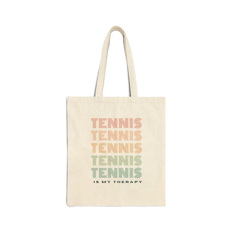 Tennis Is My Therapy Bag