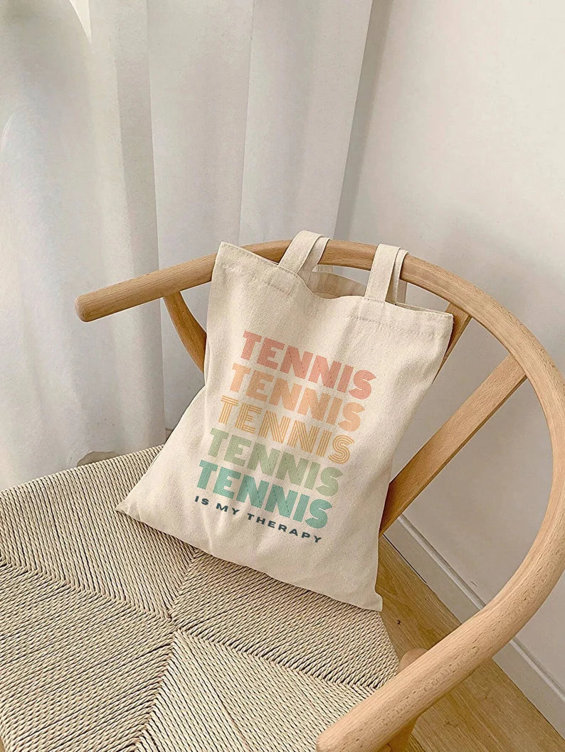 Tennis Is My Therapy Bag