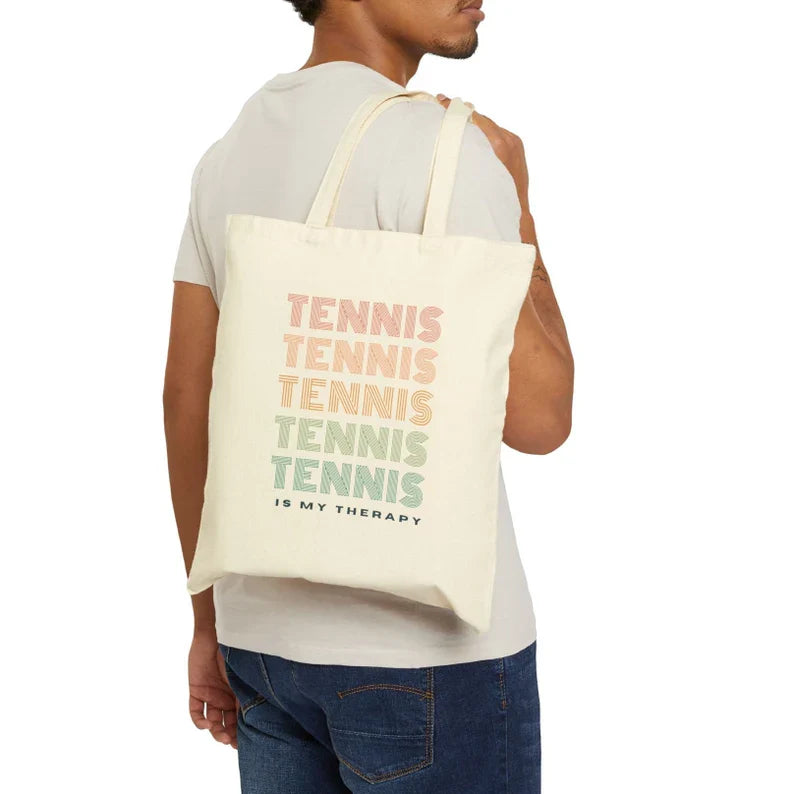 Tennis Is My Therapy Bag