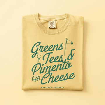 Greens Tees Pimento Cheese Augusta National Golf Club T-Shirt