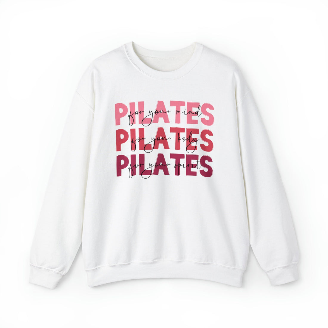 Pilates For You Sweatshirt