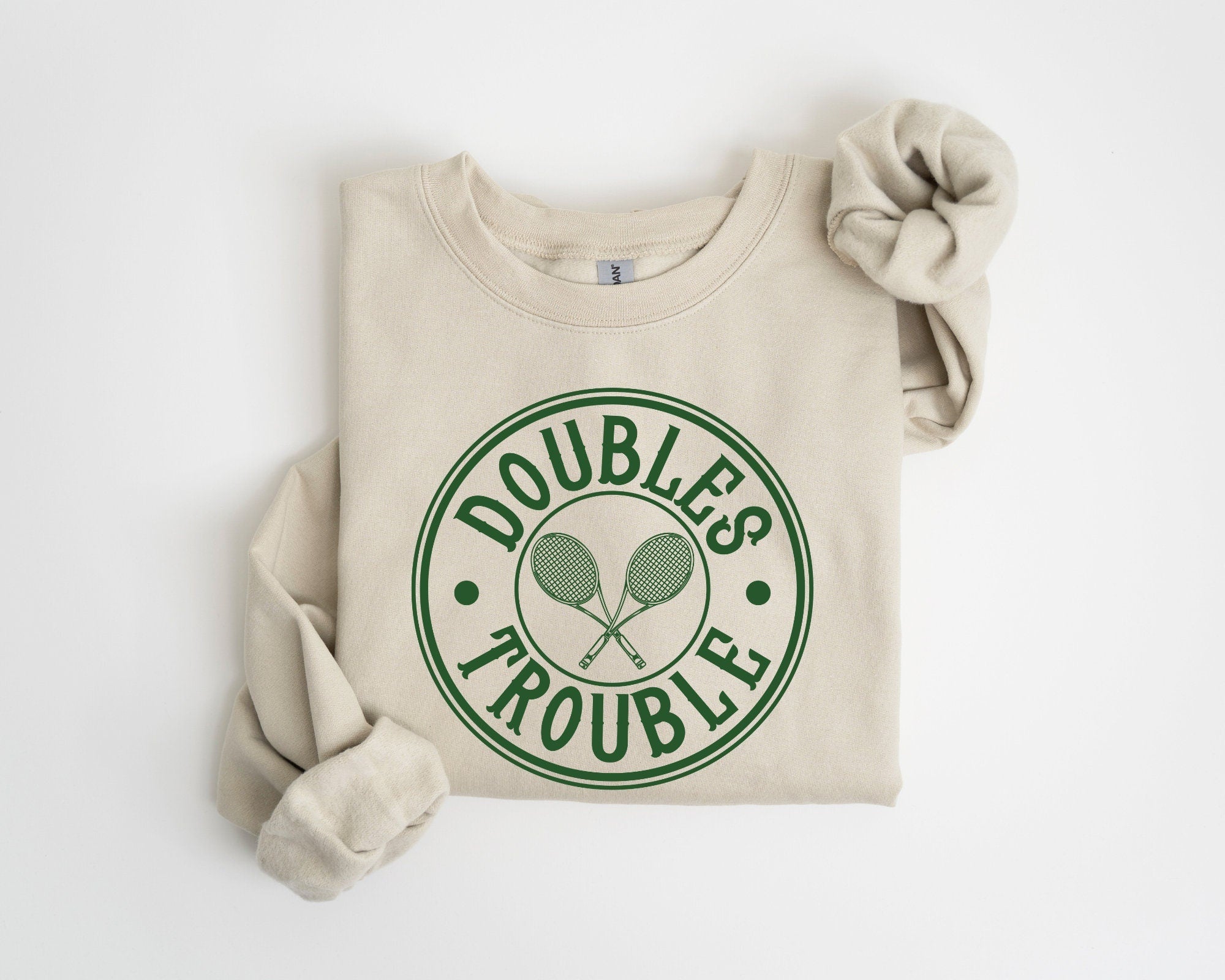 Tennis Doubles Sweatshirt