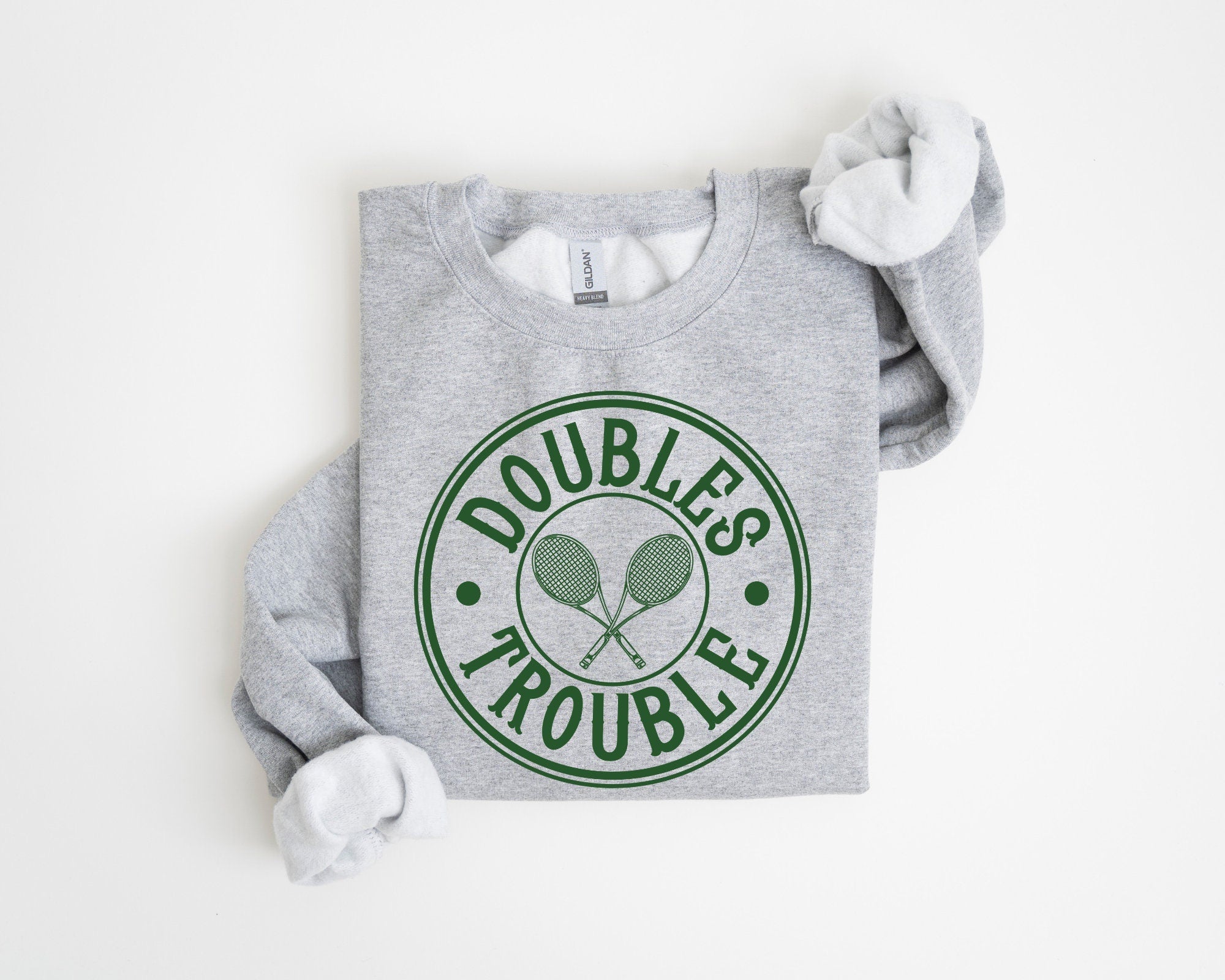 Tennis Doubles Sweatshirt