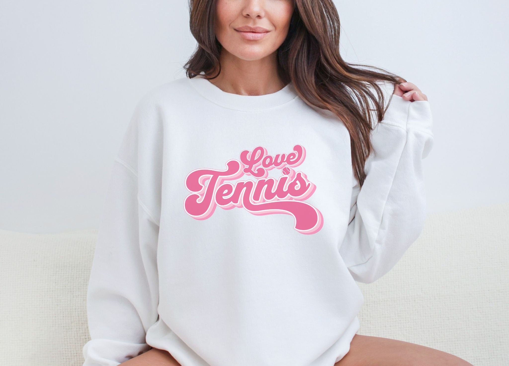 Love Tennis Sweatshirt