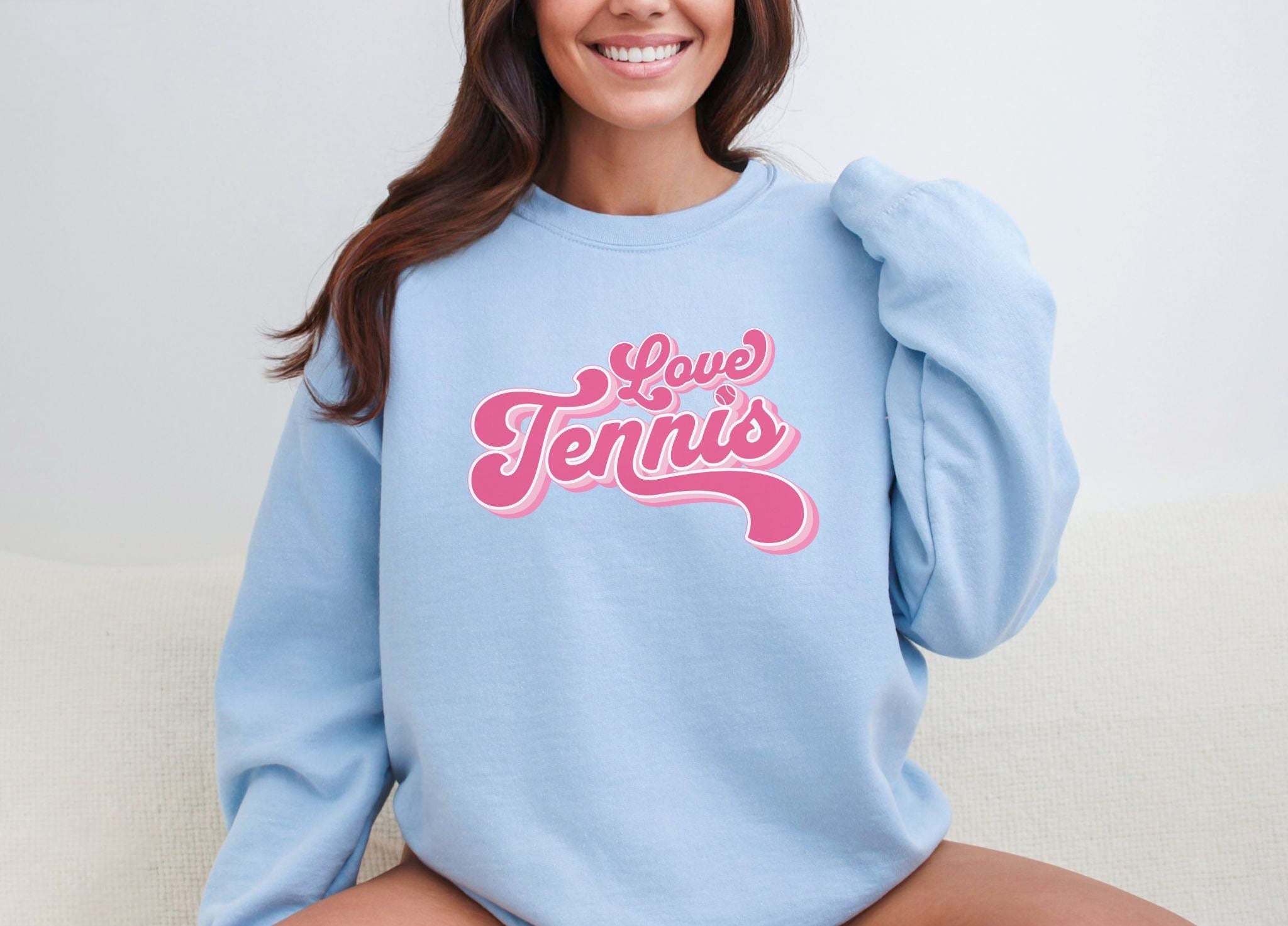 Love Tennis Sweatshirt