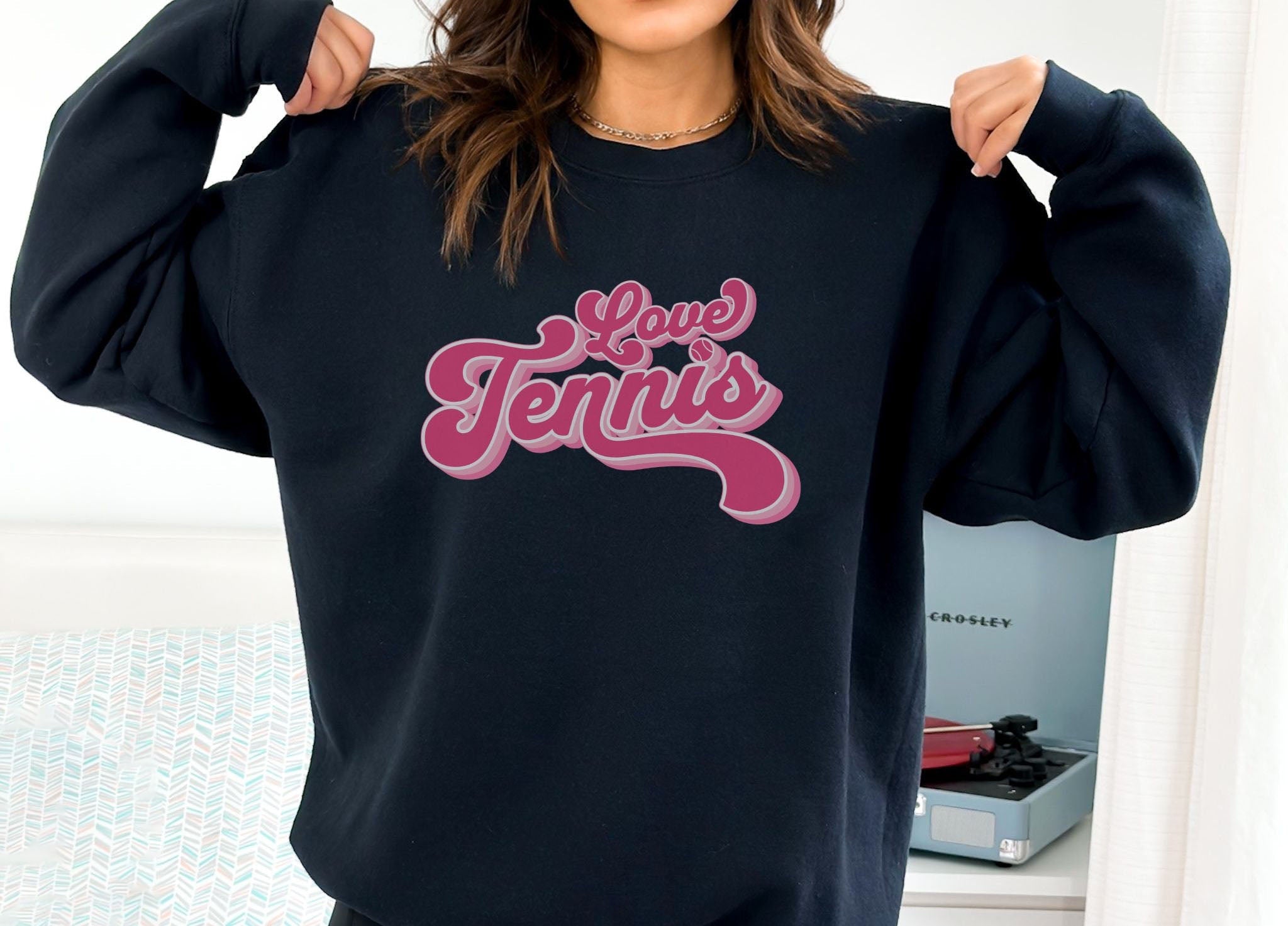 Love Tennis Sweatshirt