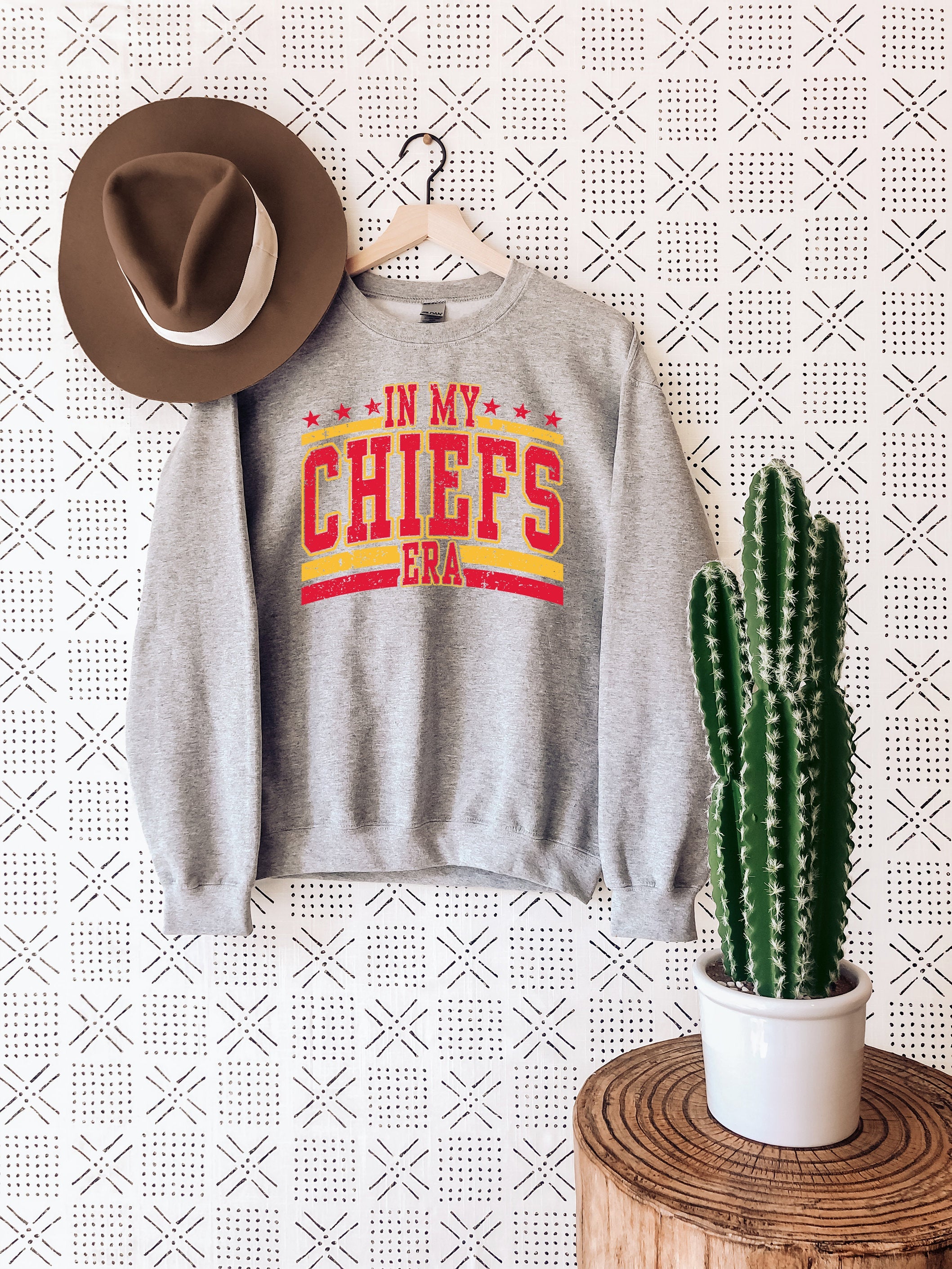 In My Chiefs Era ，Football Sweatshirt