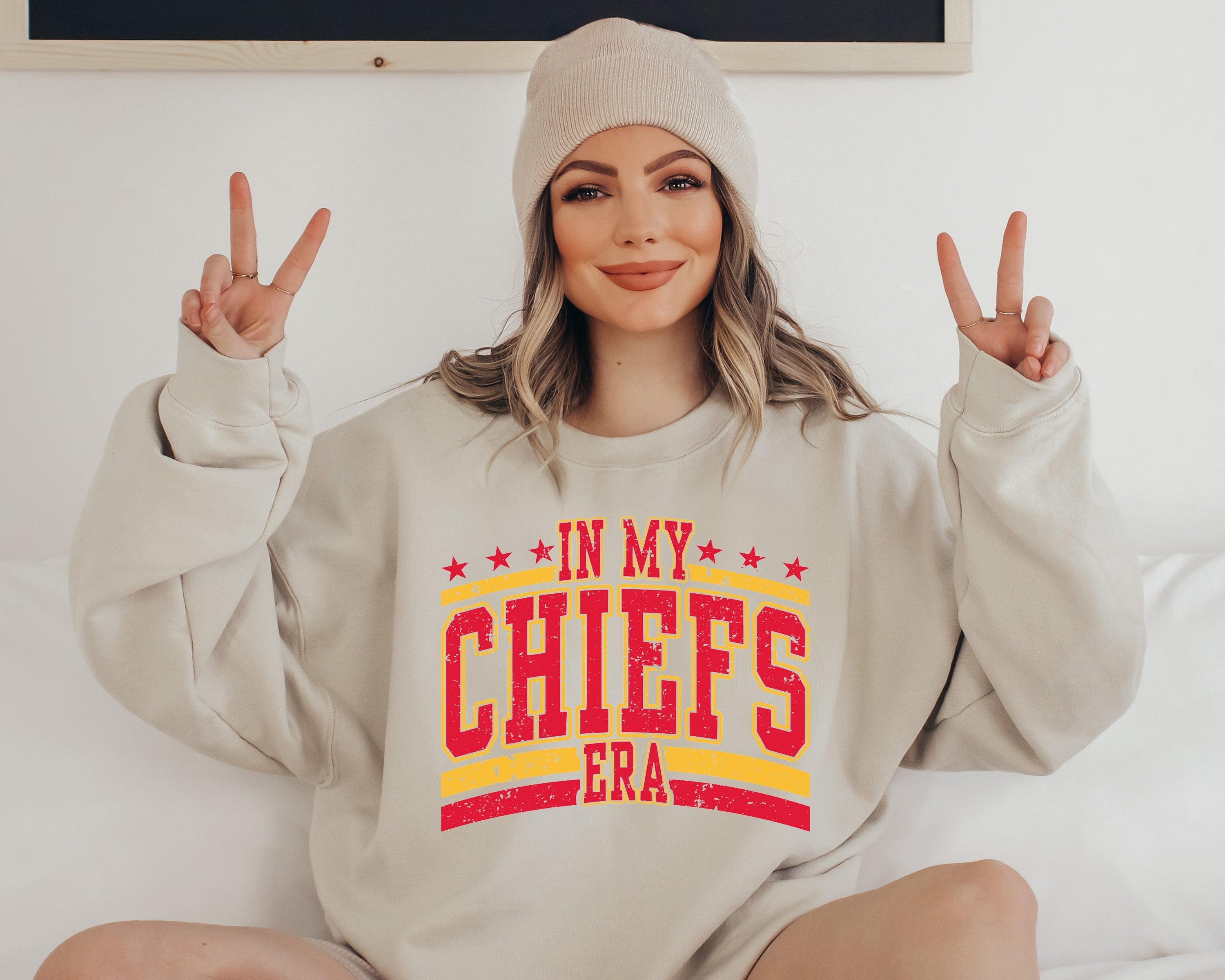 In My Chiefs Era ，Football Sweatshirt