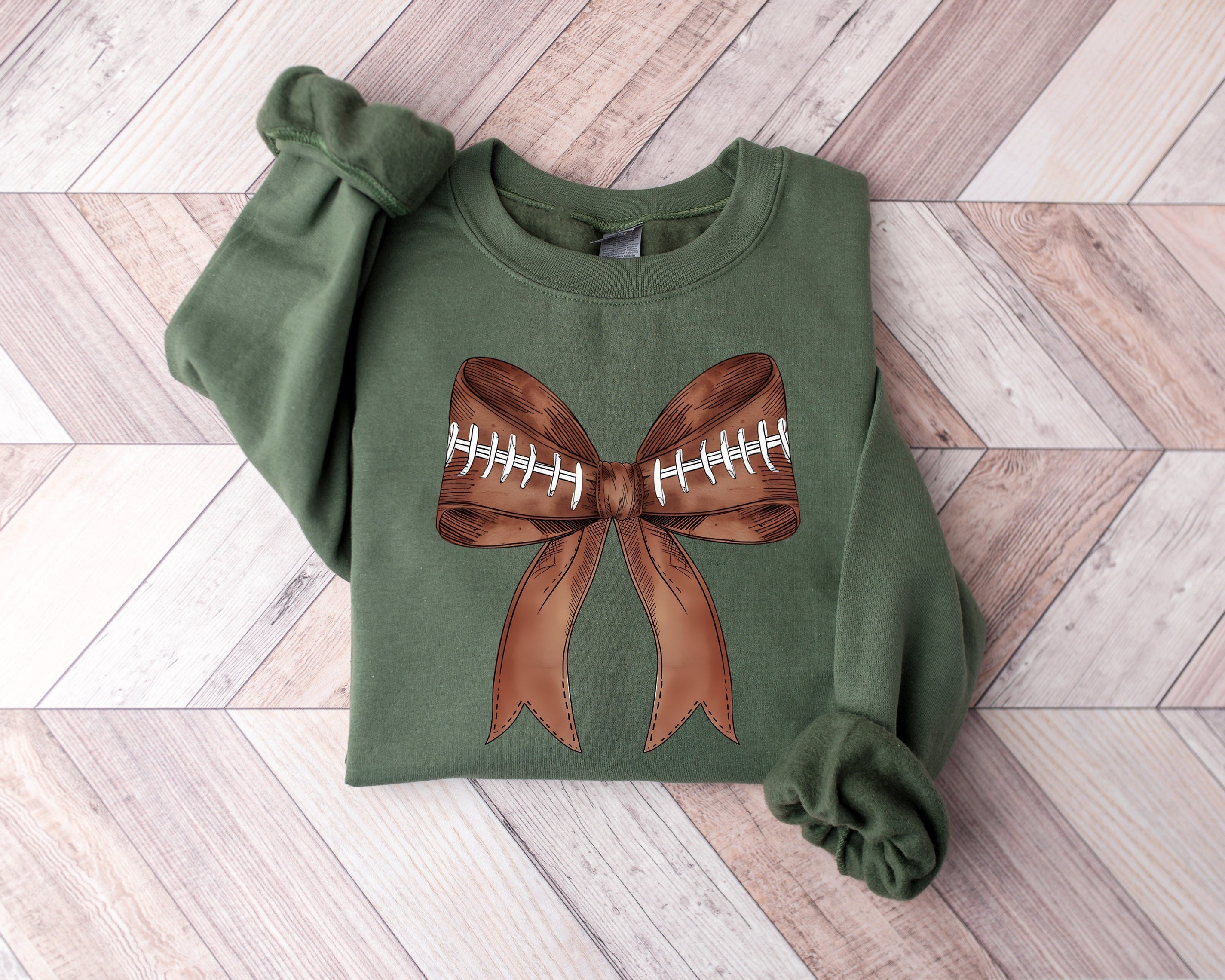 Coquette Football Sweatshirt