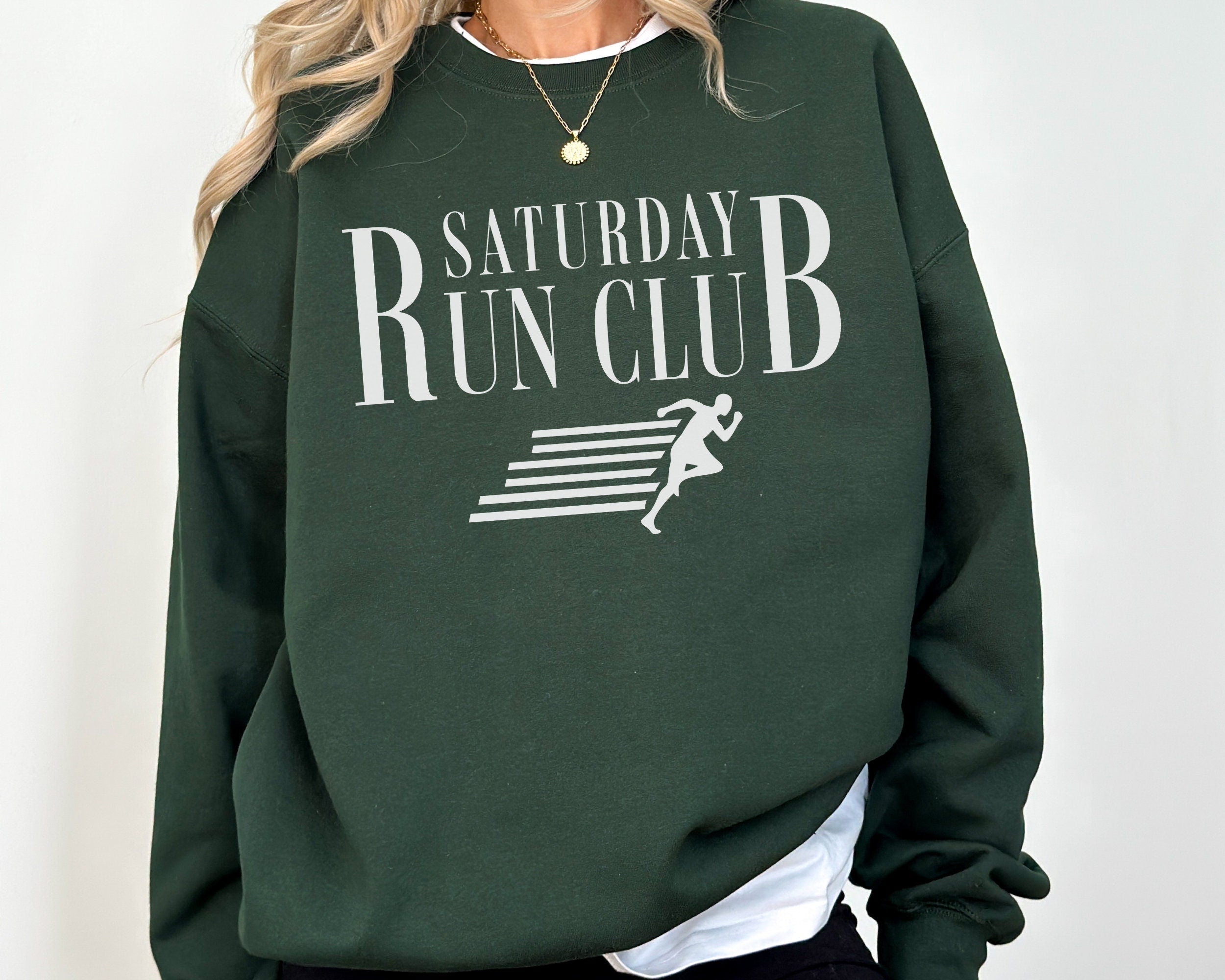 Saturday Run Club Sweatshirt