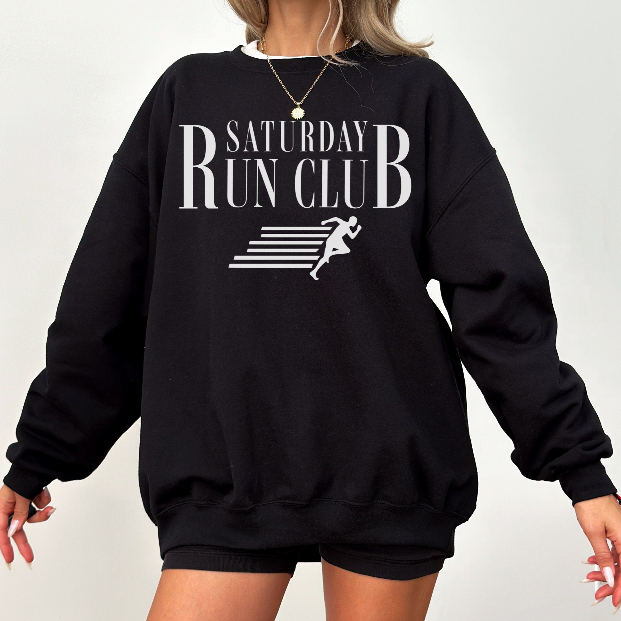 Saturday Run Club Sweatshirt