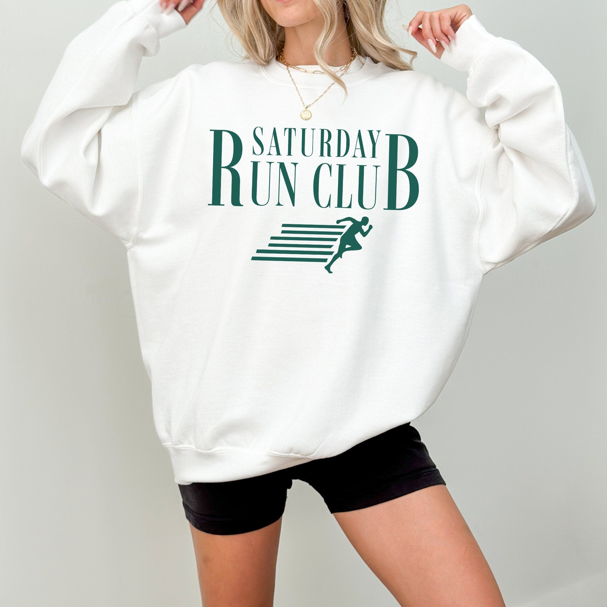 Saturday Run Club Sweatshirt